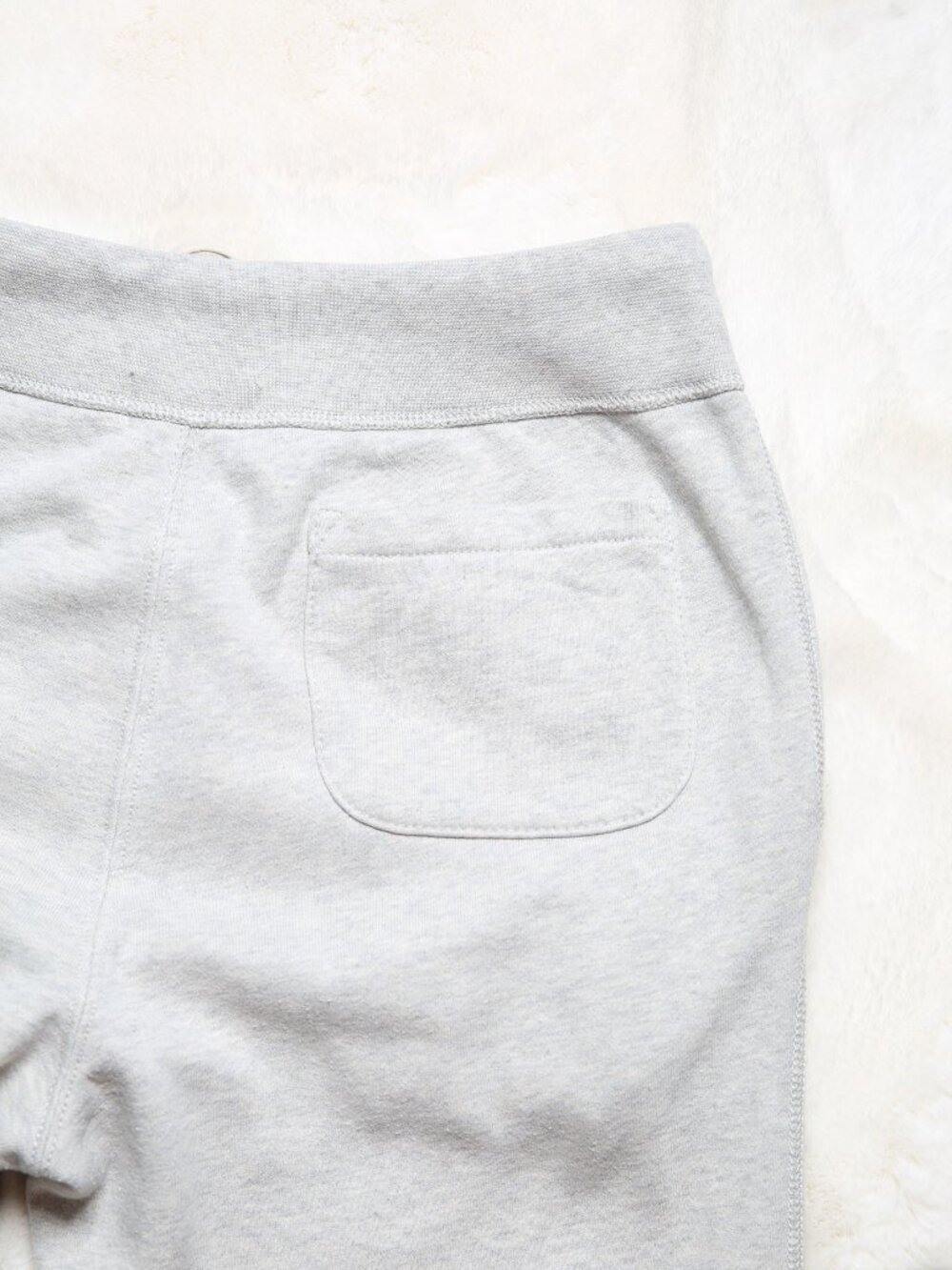 POLO Ralph Lauren Gray Drawstring Ankle Sweatpants Embroidered Pony Logo - Picture 10 of 12